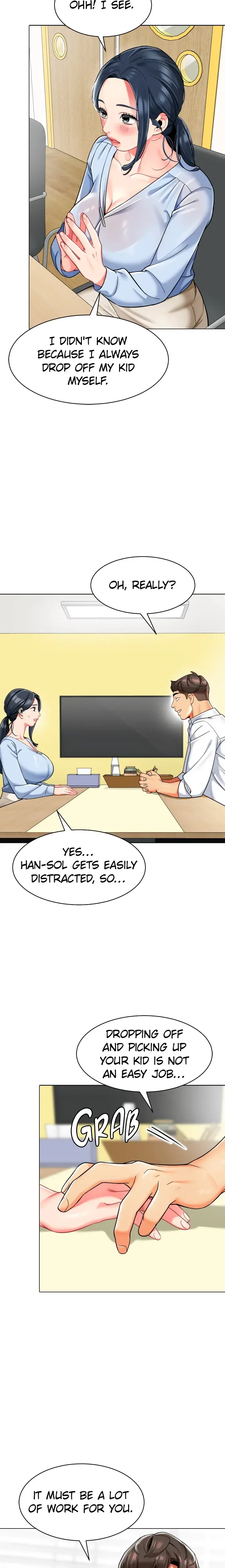 Kindergarten Drivers Dirty Secrets Chapter 34 - Page 21