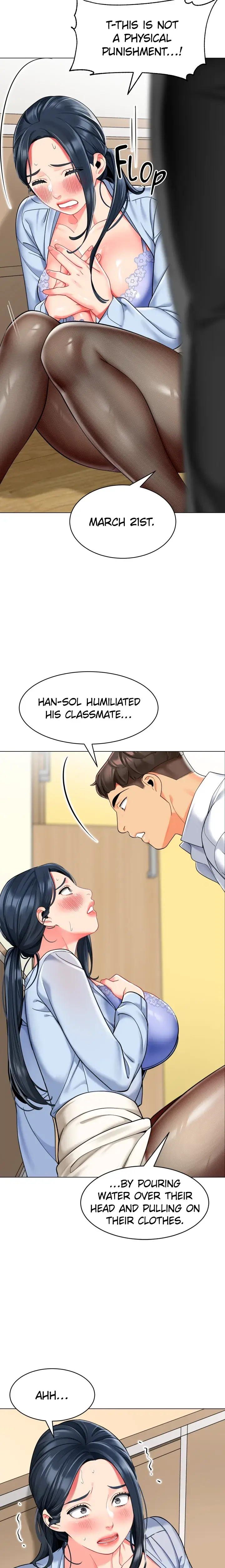 Kindergarten Drivers Dirty Secrets Chapter 35 - Page 15