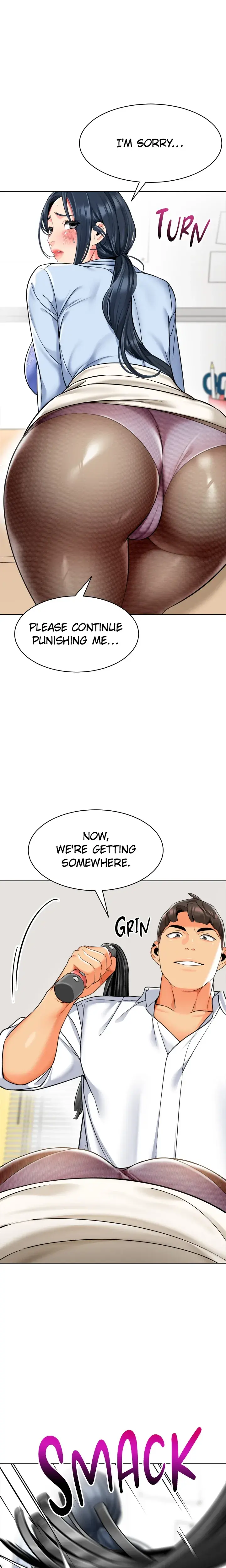 Kindergarten Drivers Dirty Secrets Chapter 35 - Page 21
