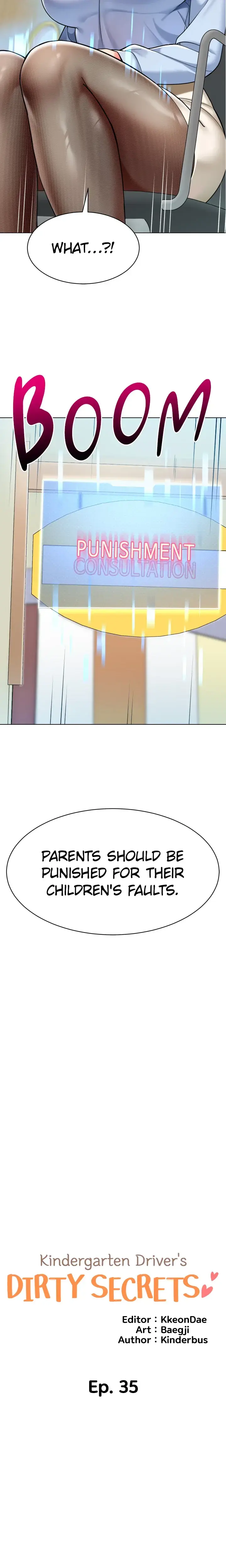 Kindergarten Drivers Dirty Secrets Chapter 35 - Page 3