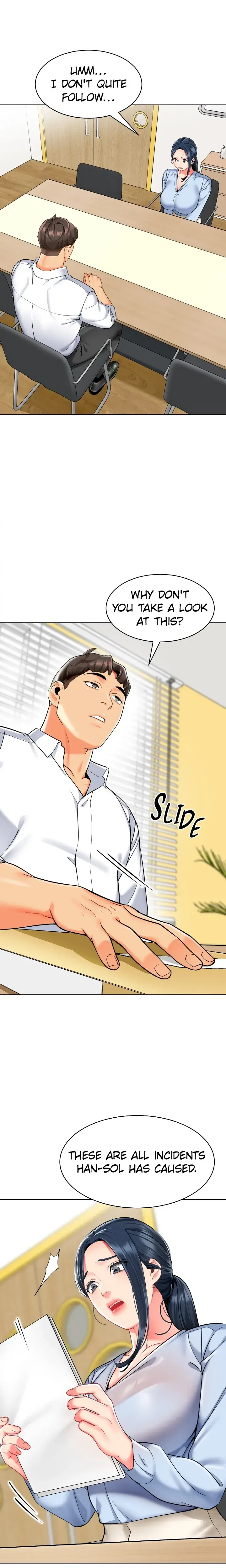 Kindergarten Drivers Dirty Secrets Chapter 35 - Page 4