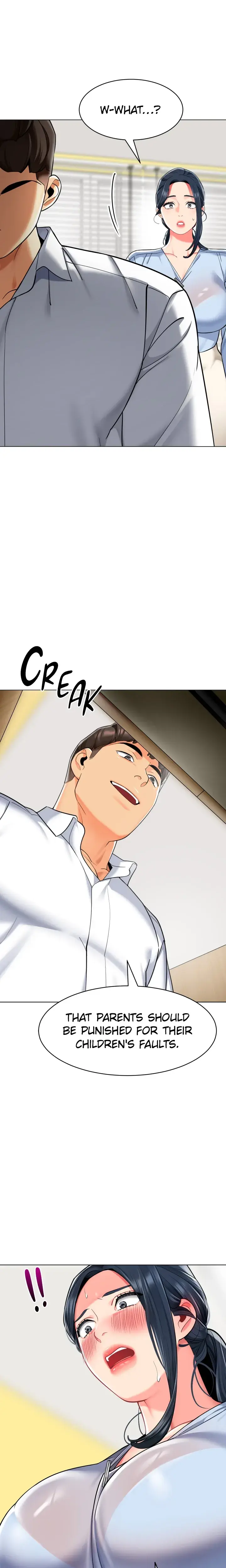 Kindergarten Drivers Dirty Secrets Chapter 35 - Page 8