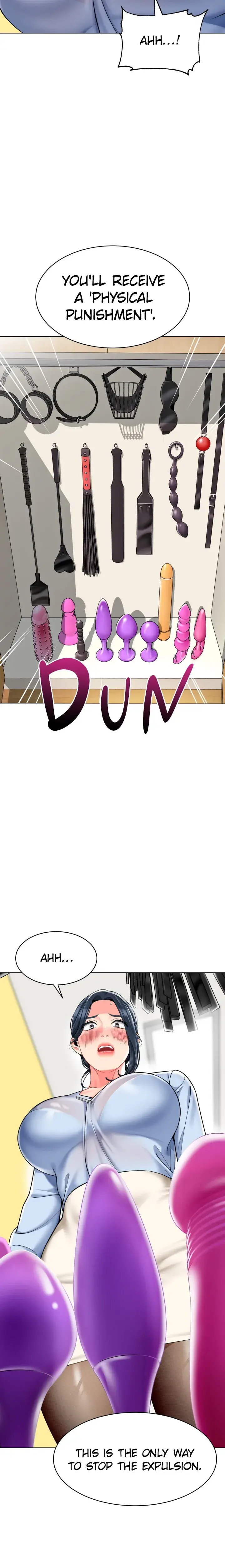 Kindergarten Drivers Dirty Secrets Chapter 35 - Page 9