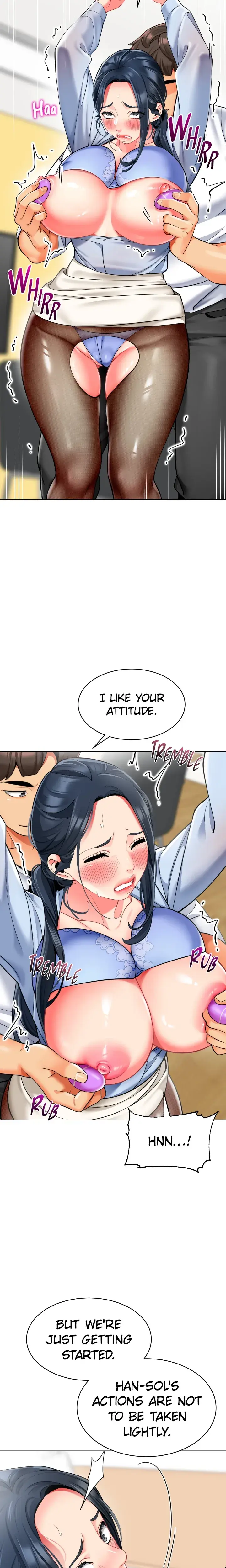 Kindergarten Drivers Dirty Secrets Chapter 36 - Page 16