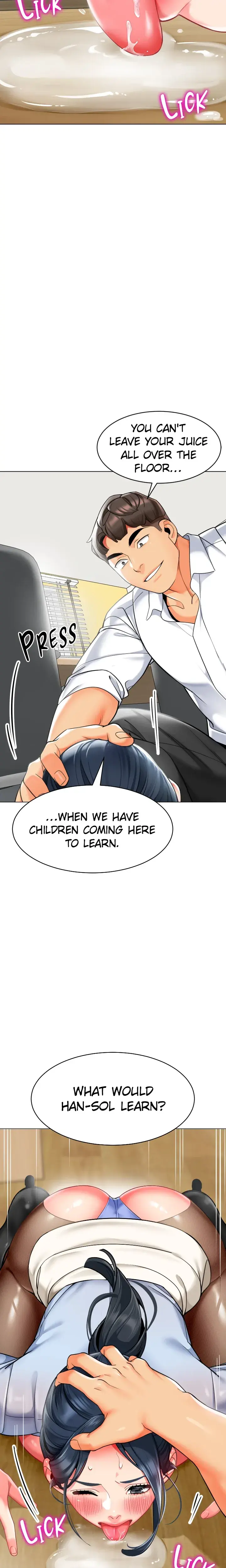 Kindergarten Drivers Dirty Secrets Chapter 36 - Page 27