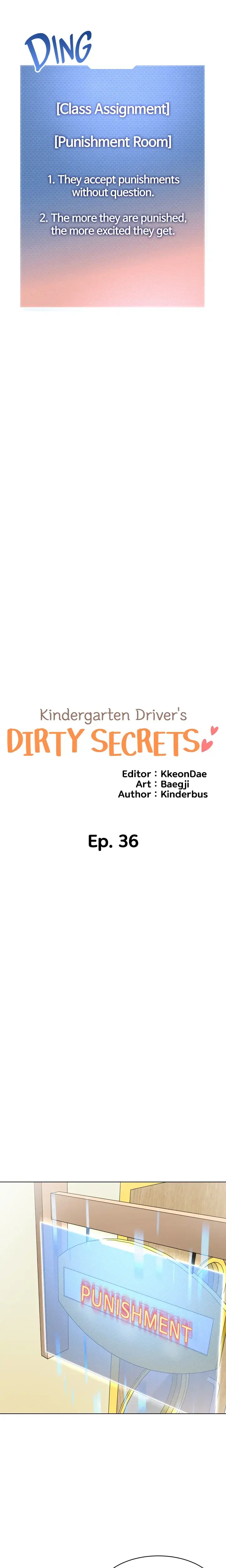 Kindergarten Drivers Dirty Secrets Chapter 36 - Page 3