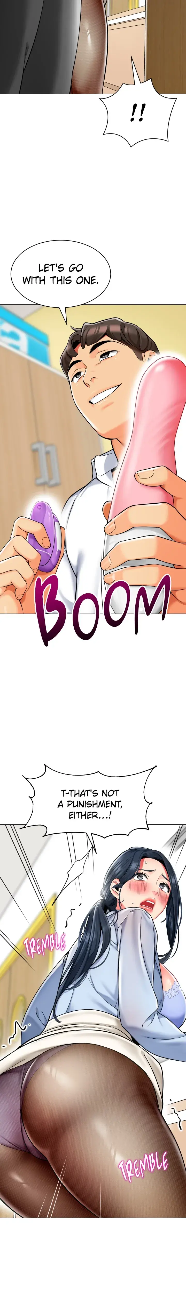 Kindergarten Drivers Dirty Secrets Chapter 36 - Page 6