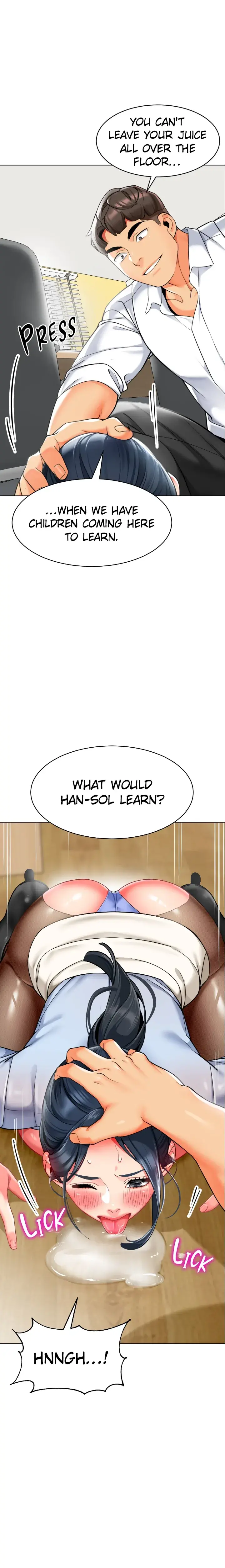 Kindergarten Drivers Dirty Secrets Chapter 37 - Page 1
