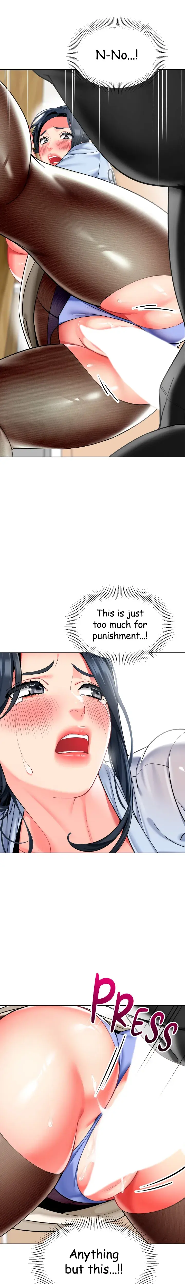 Kindergarten Drivers Dirty Secrets Chapter 37 - Page 10