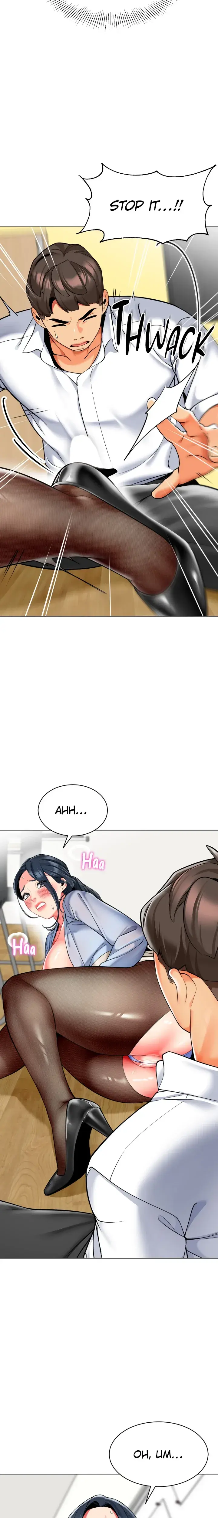 Kindergarten Drivers Dirty Secrets Chapter 37 - Page 11