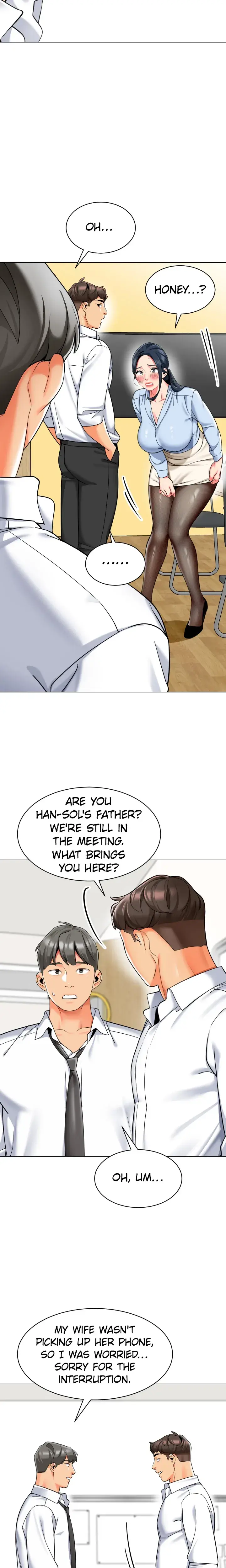 Kindergarten Drivers Dirty Secrets Chapter 37 - Page 14