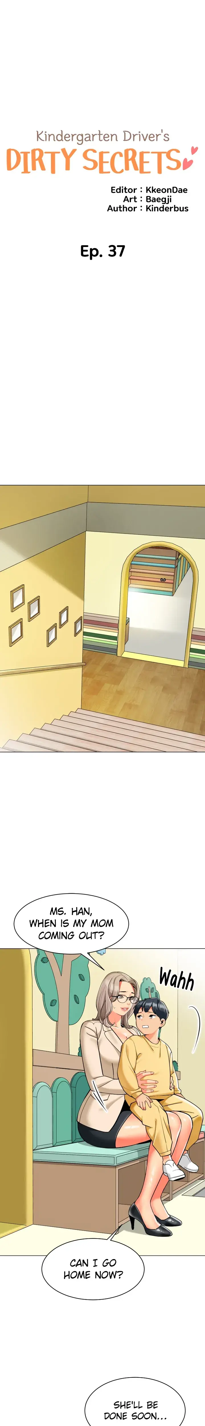 Kindergarten Drivers Dirty Secrets Chapter 37 - Page 2