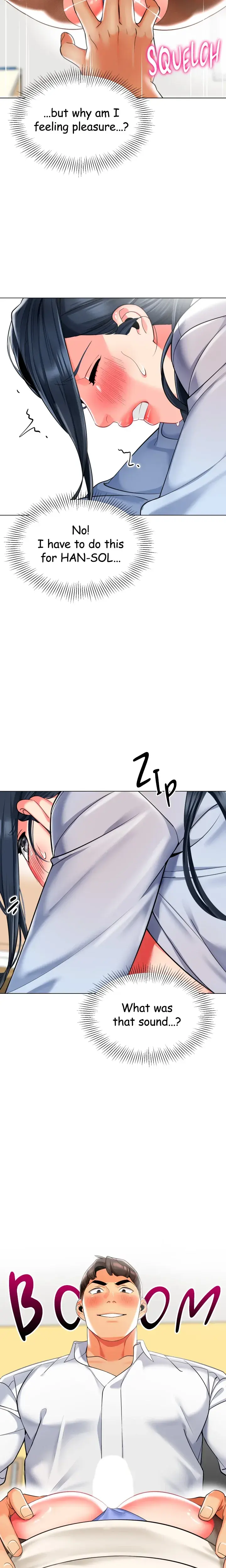 Kindergarten Drivers Dirty Secrets Chapter 37 - Page 8