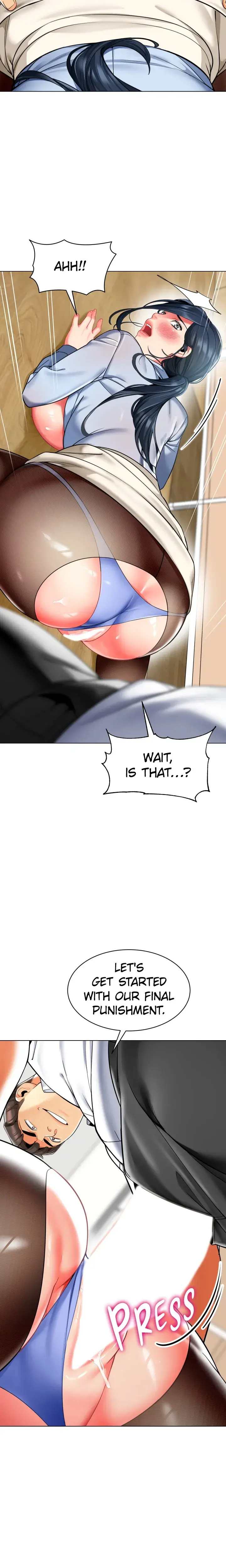 Kindergarten Drivers Dirty Secrets Chapter 37 - Page 9