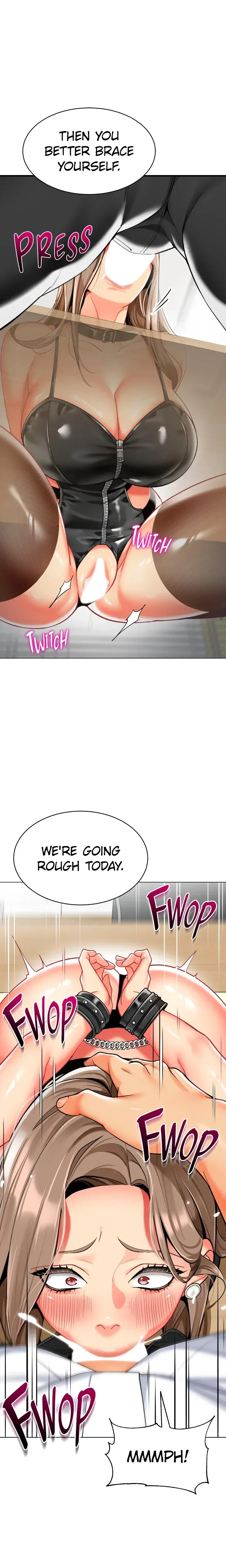 Kindergarten Drivers Dirty Secrets Chapter 38 - Page 1