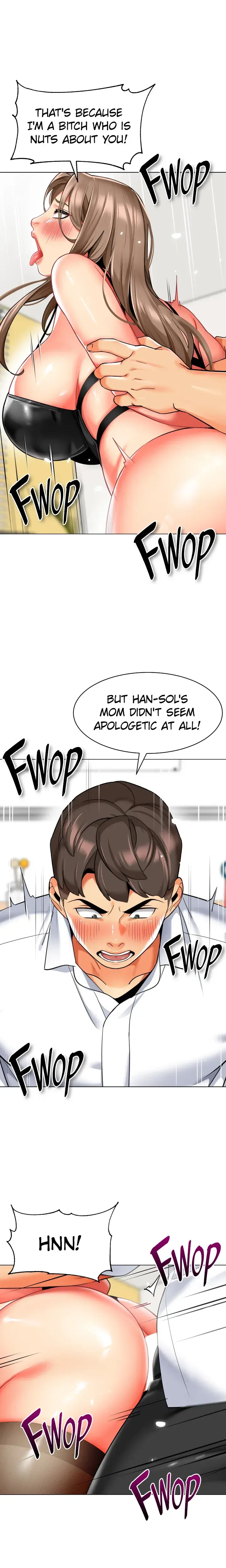 Kindergarten Drivers Dirty Secrets Chapter 38 - Page 12
