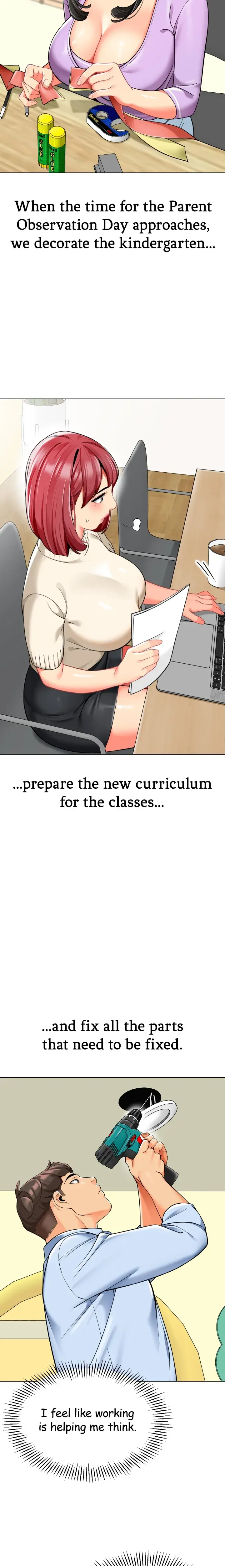 Kindergarten Drivers Dirty Secrets Chapter 39 - Page 8
