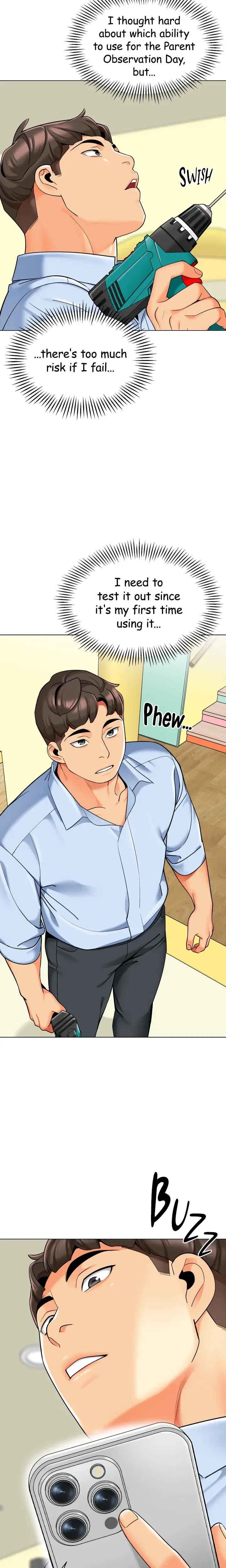 Kindergarten Drivers Dirty Secrets Chapter 39 - Page 9