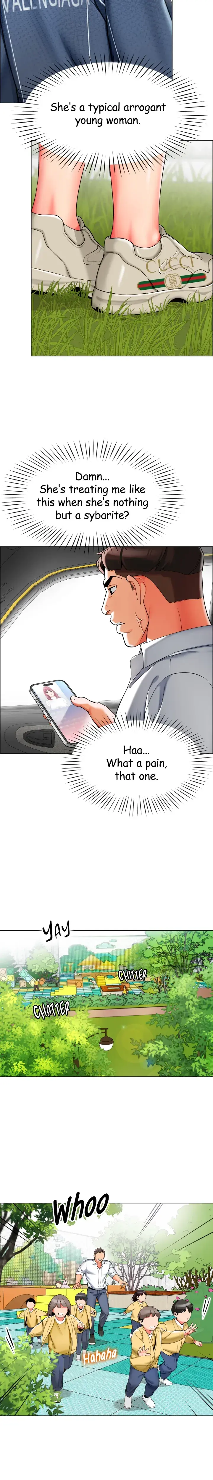 Kindergarten Drivers Dirty Secrets Chapter 4 - Page 13
