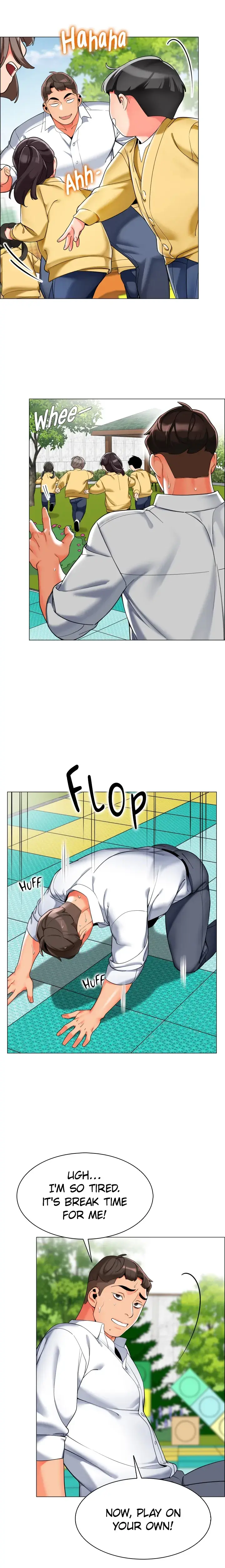 Kindergarten Drivers Dirty Secrets Chapter 4 - Page 14