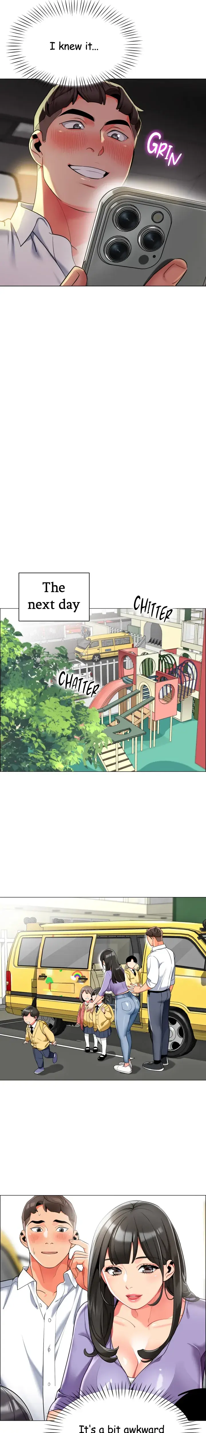 Kindergarten Drivers Dirty Secrets Chapter 4 - Page 3