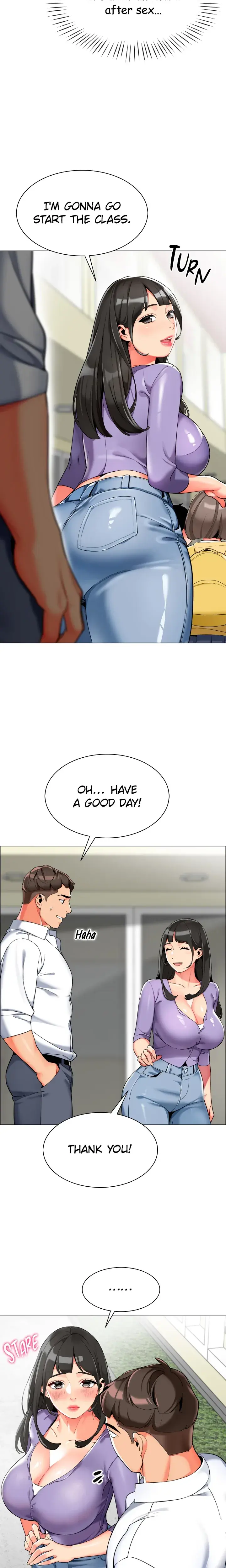 Kindergarten Drivers Dirty Secrets Chapter 4 - Page 4
