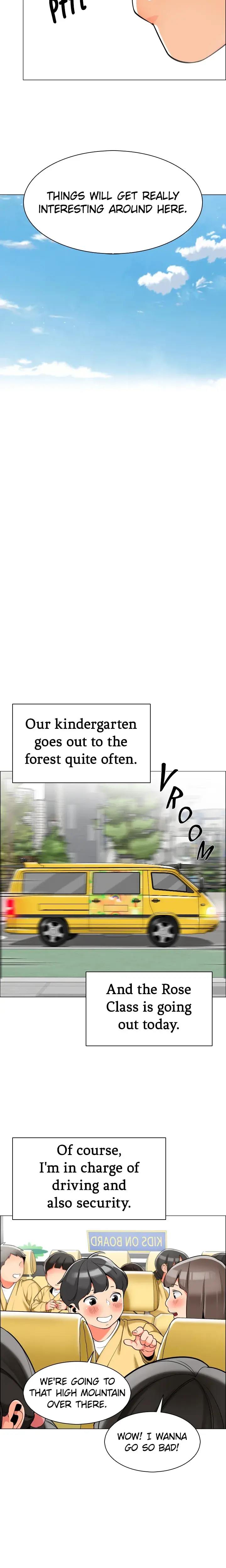 Kindergarten Drivers Dirty Secrets Chapter 4 - Page 8