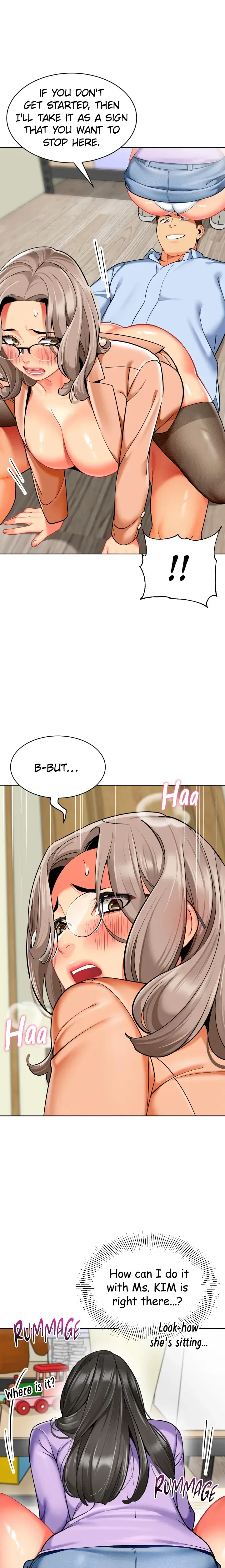 Kindergarten Drivers Dirty Secrets Chapter 40 - Page 16