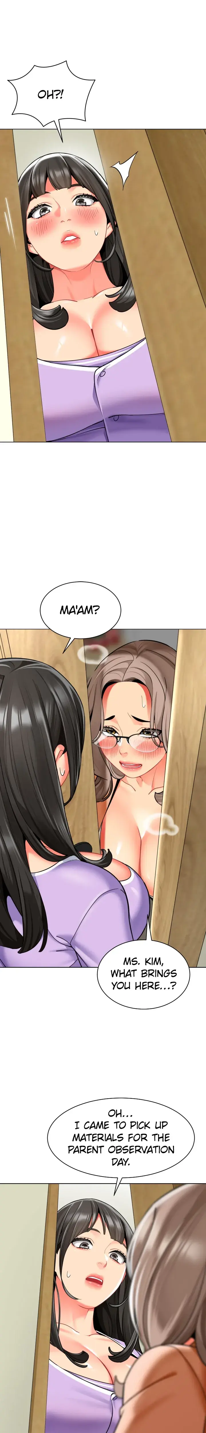 Kindergarten Drivers Dirty Secrets Chapter 40 - Page 6