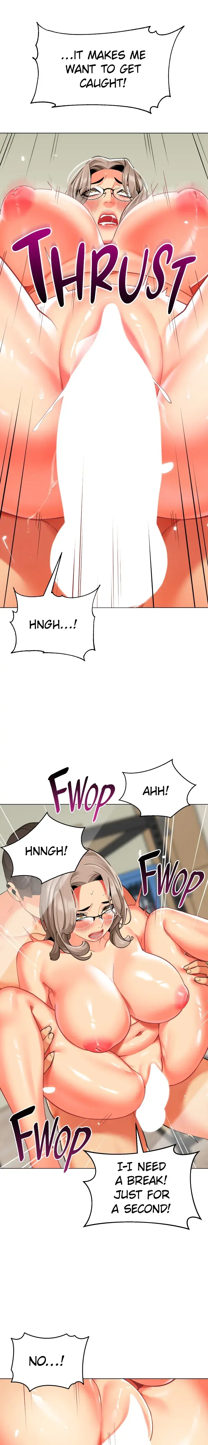 Kindergarten Drivers Dirty Secrets Chapter 41 - Page 15