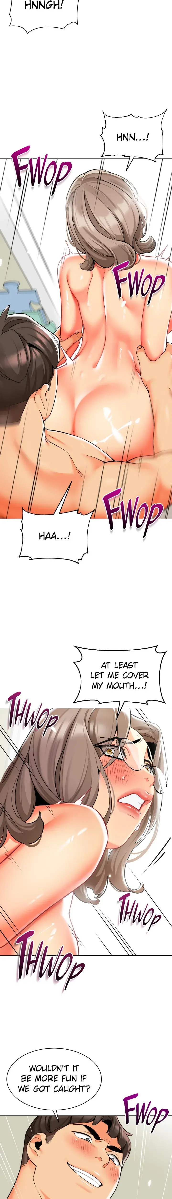 Kindergarten Drivers Dirty Secrets Chapter 41 - Page 7