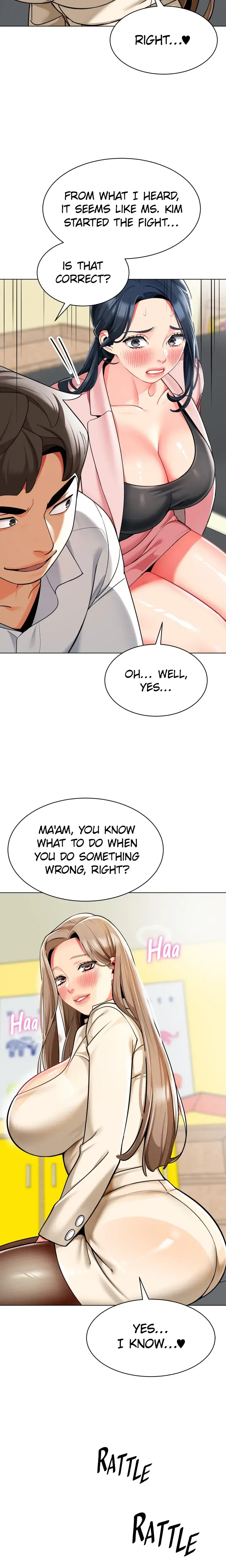 Kindergarten Drivers Dirty Secrets Chapter 42 - Page 14