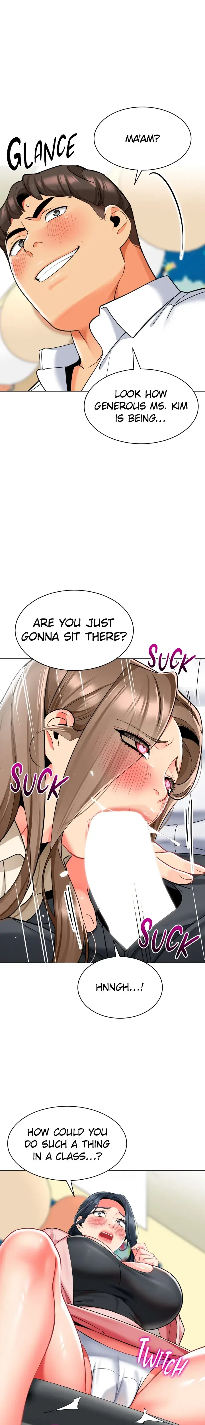 Kindergarten Drivers Dirty Secrets Chapter 42 - Page 18