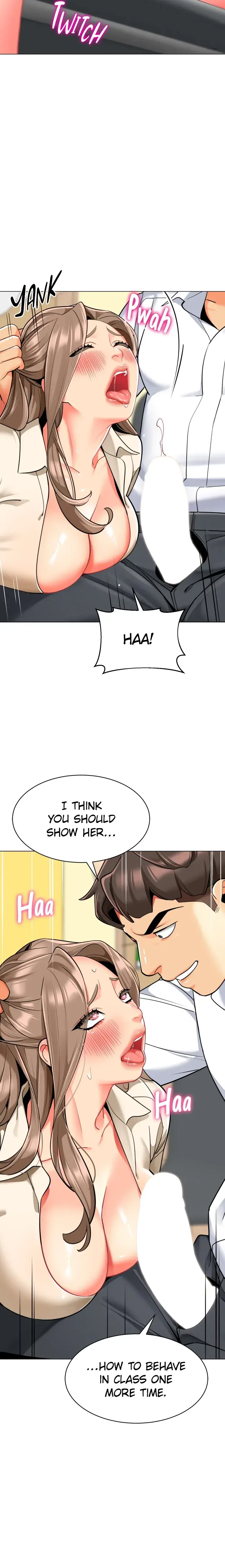 Kindergarten Drivers Dirty Secrets Chapter 42 - Page 19
