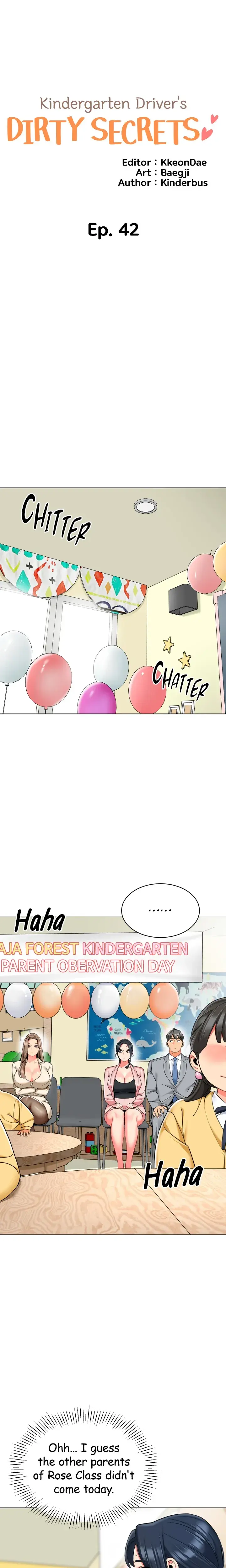 Kindergarten Drivers Dirty Secrets Chapter 42 - Page 3
