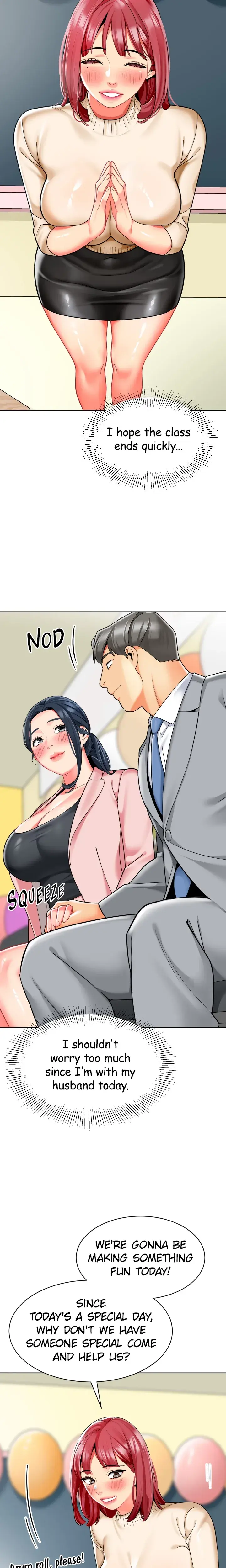 Kindergarten Drivers Dirty Secrets Chapter 42 - Page 6