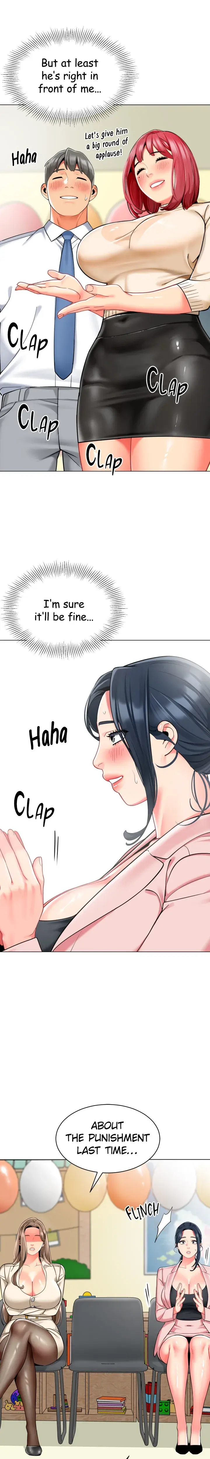 Kindergarten Drivers Dirty Secrets Chapter 42 - Page 8