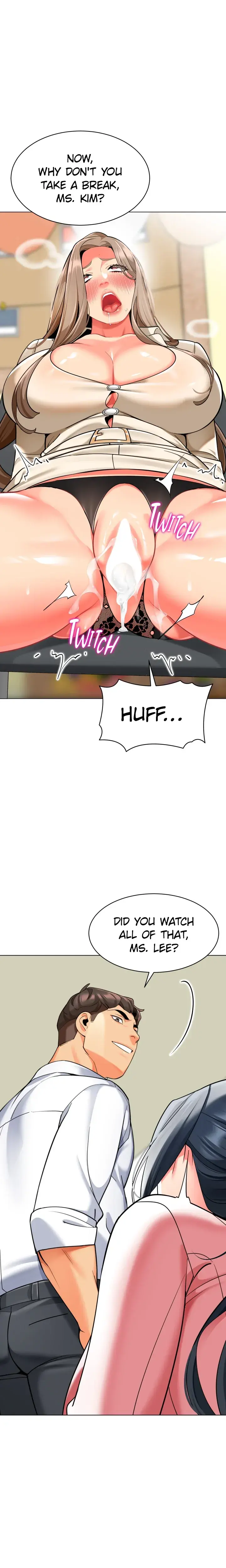 Kindergarten Drivers Dirty Secrets Chapter 43 - Page 12
