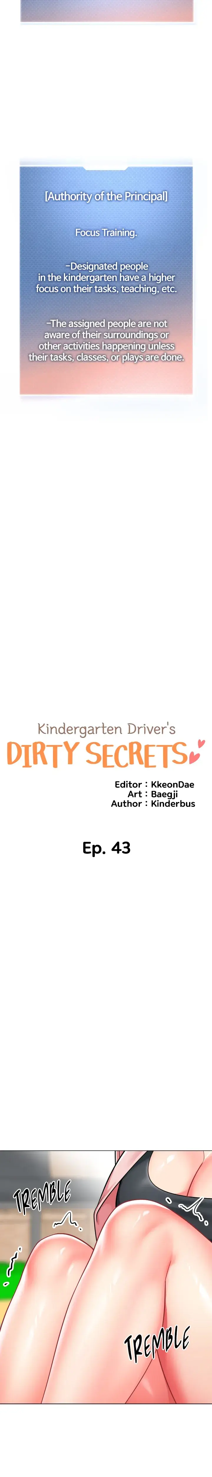 Kindergarten Drivers Dirty Secrets Chapter 43 - Page 3