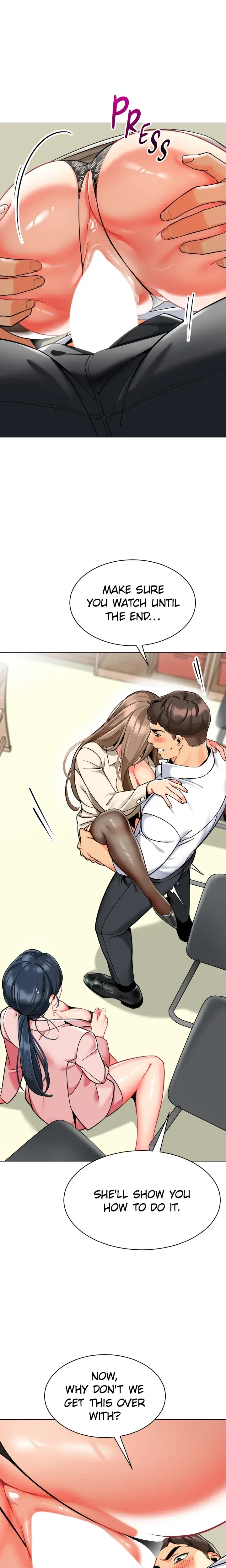 Kindergarten Drivers Dirty Secrets Chapter 43 - Page 4