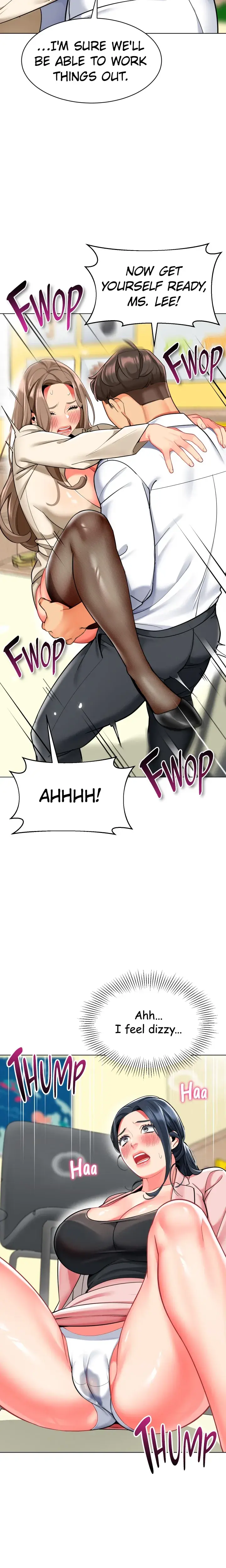 Kindergarten Drivers Dirty Secrets Chapter 43 - Page 8
