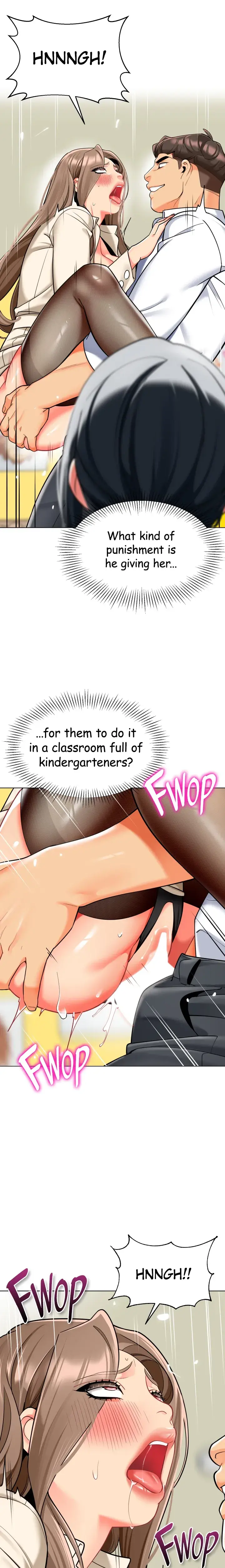 Kindergarten Drivers Dirty Secrets Chapter 43 - Page 9