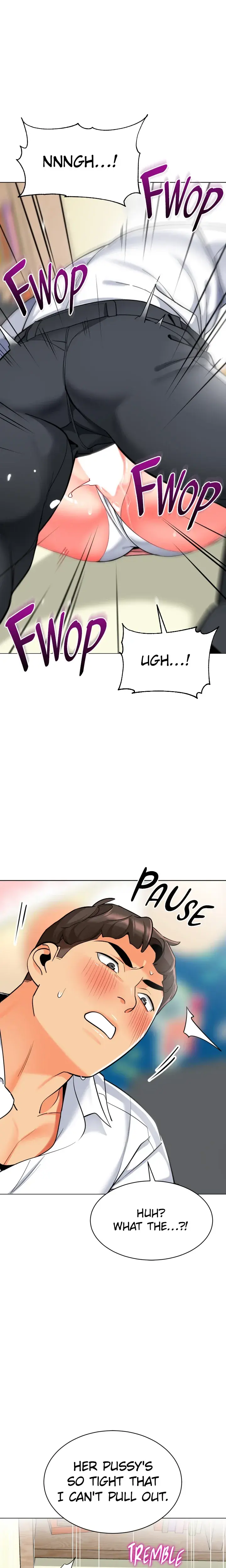 Kindergarten Drivers Dirty Secrets Chapter 44 - Page 1
