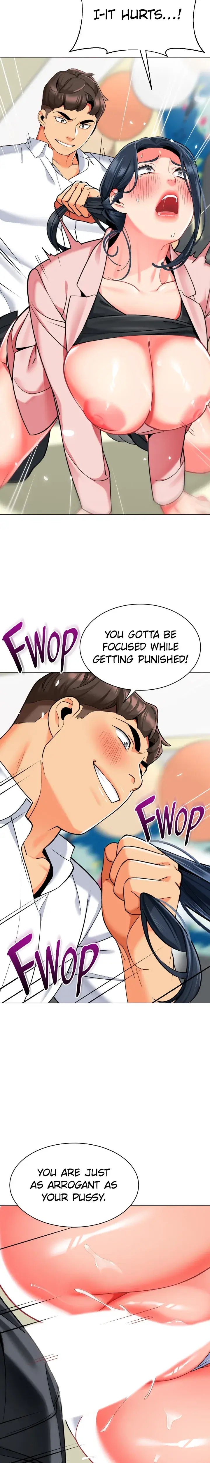 Kindergarten Drivers Dirty Secrets Chapter 44 - Page 10
