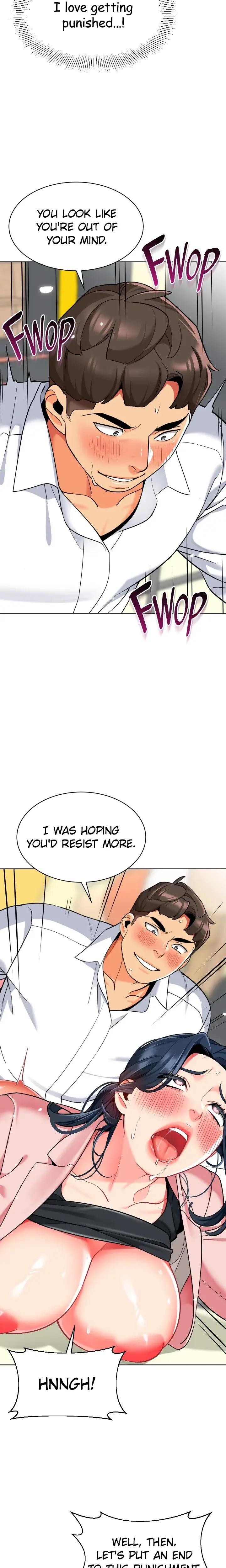 Kindergarten Drivers Dirty Secrets Chapter 44 - Page 17