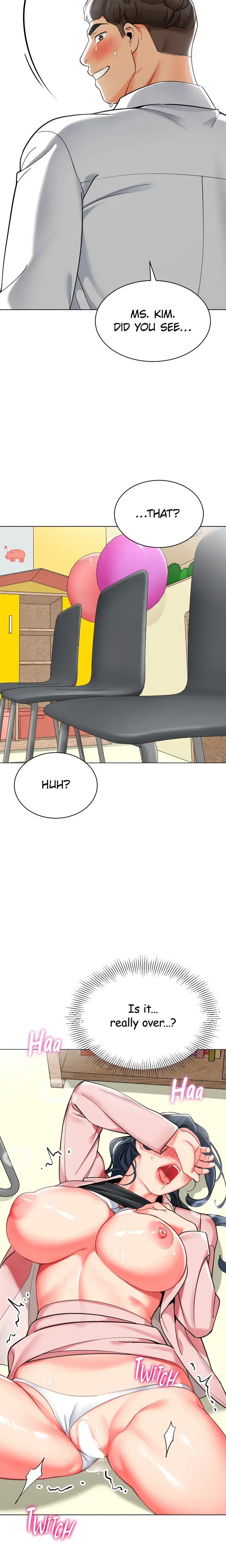 Kindergarten Drivers Dirty Secrets Chapter 44 - Page 22