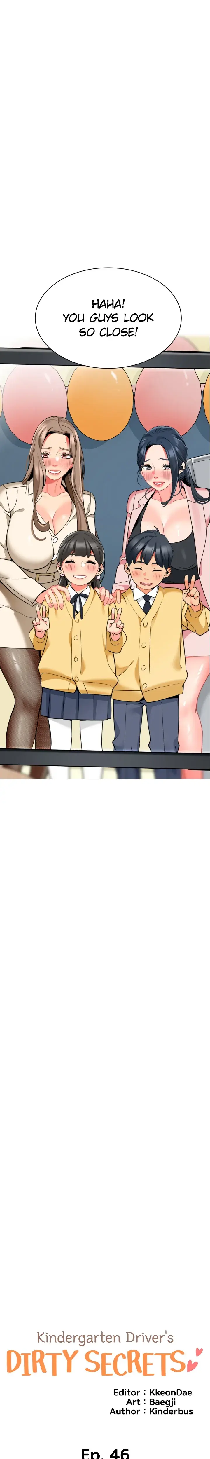 Kindergarten Drivers Dirty Secrets Chapter 46 - Page 2