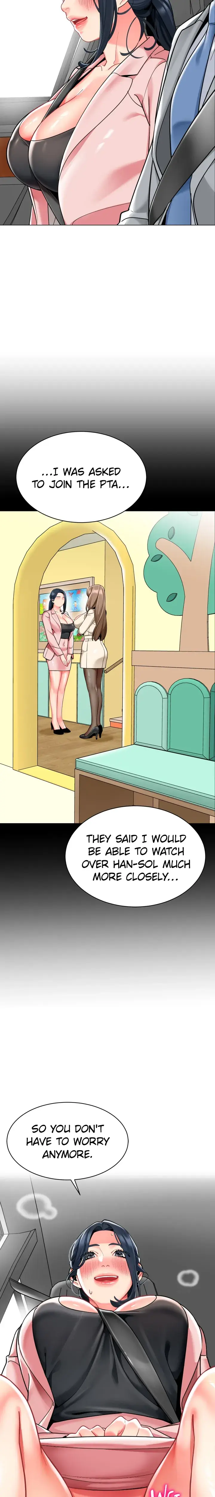 Kindergarten Drivers Dirty Secrets Chapter 46 - Page 6
