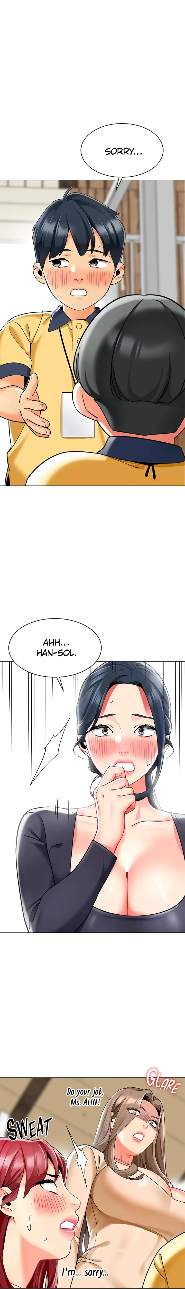 Kindergarten Drivers Dirty Secrets Chapter 49 - Page 11