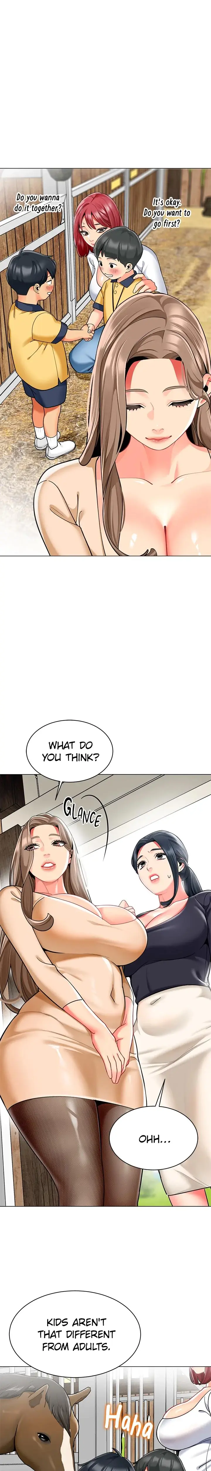 Kindergarten Drivers Dirty Secrets Chapter 49 - Page 12